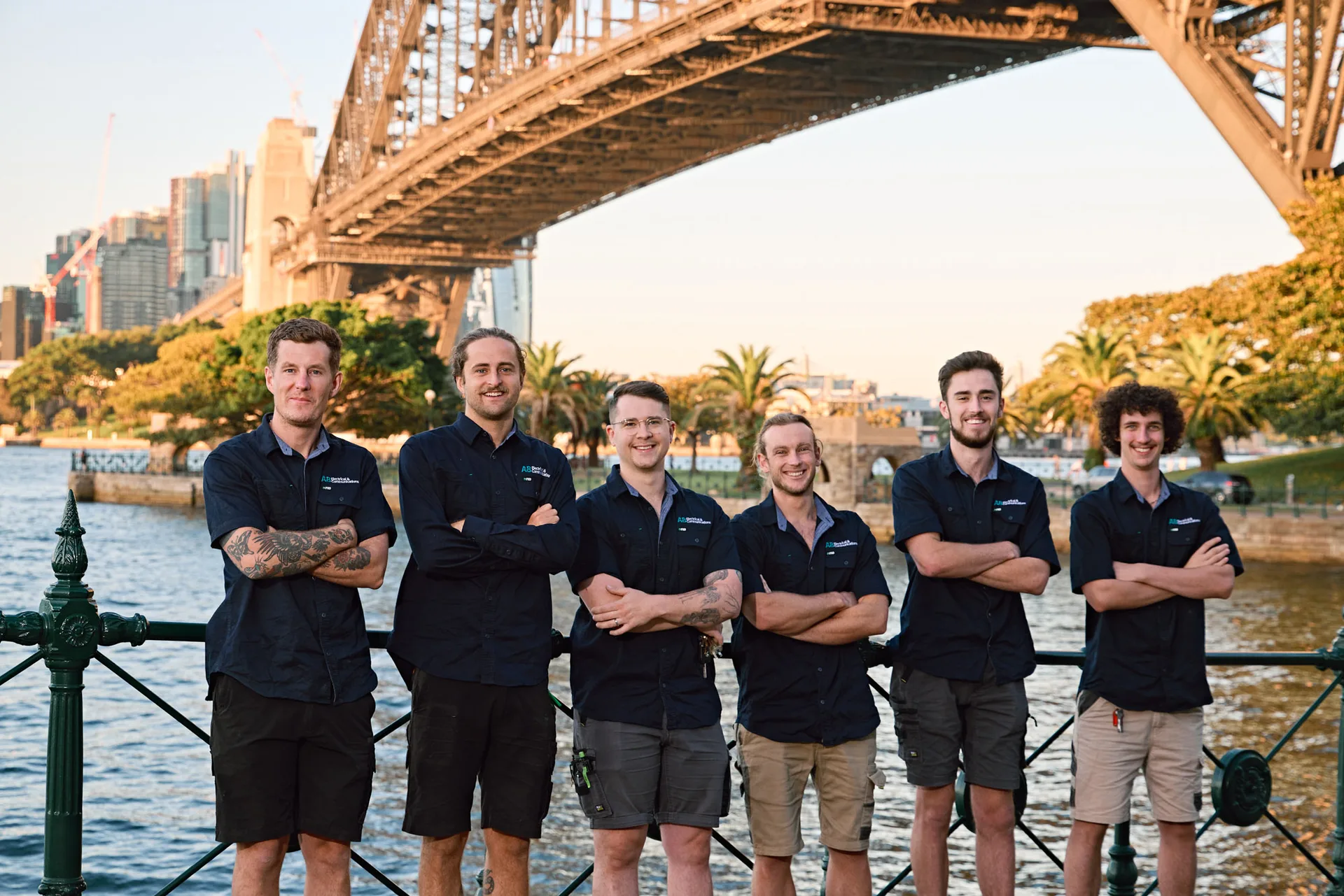 The local team behind Electricians Fairlight